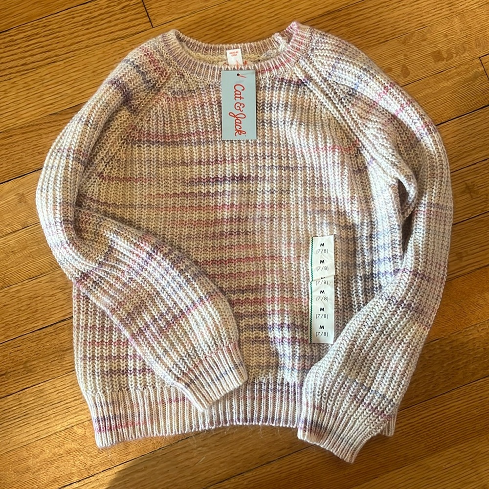 Cat and Jack Girls Sweater